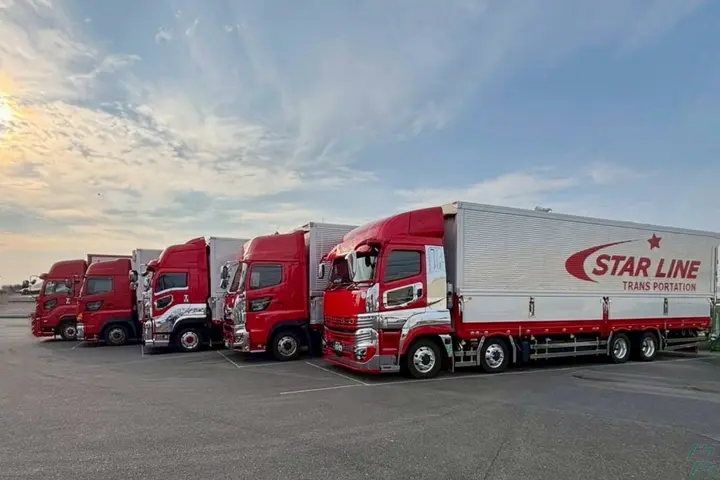 愛知県一宮市の大型トラックドライバーの求人情報イメージ - 株式会社スターライン 中部営業所 - No.78386-01