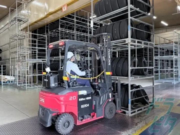 日本梱包運輸倉庫株式会社のトラック求人　No.86737