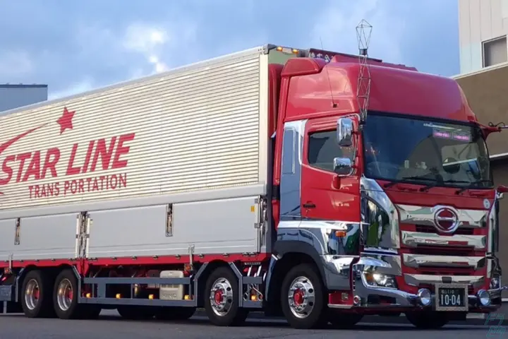 福島県郡山市待池台の中型トラックドライバーの求人情報イメージ - 株式会社スターライン 郡山営業所 - No.78445-01