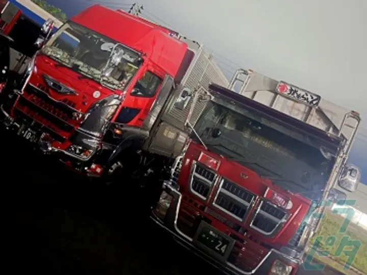 福島県郡山市待池台の中型トラックドライバーの求人情報イメージ - 株式会社スターライン 郡山営業所 - No.78445-03