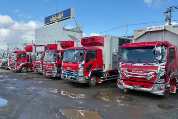 福島県会津若松市の中型トラックドライバーの求人情報イメージ - 株式会社スターライン 本社営業所 - No.78451-01