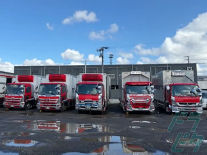 福島県会津若松市の中型トラックドライバーの求人情報イメージ - 株式会社スターライン 本社営業所 - No.78451-04