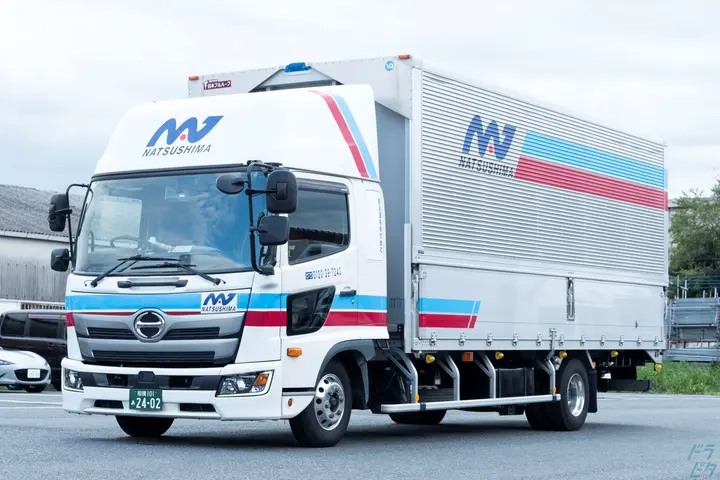 神奈川県相模原市中央区の中型トラックドライバーの求人情報イメージ - 夏島運輸株式会社  相模原営業所 - No.78459-01