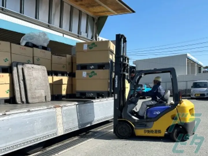 三重県伊勢市の大型トラックドライバーの求人情報イメージ - 伊勢陸運株式会社 - No.78474-02