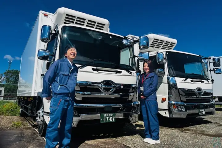 株式会社関東冷凍運輸のドライバー求人情報　No.86825