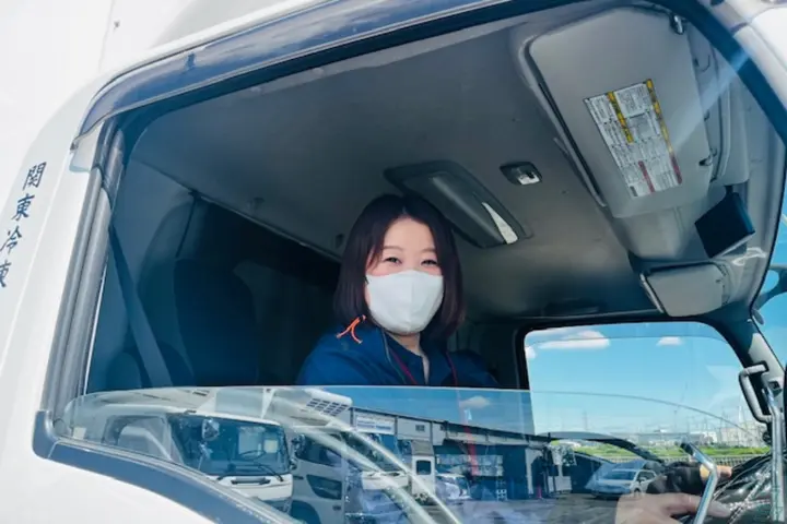 株式会社関東冷凍運輸のドライバー求人情報　No.86826