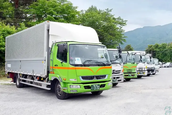 ＼月45万円が可能／大型経験を活かして高収入を目指す！