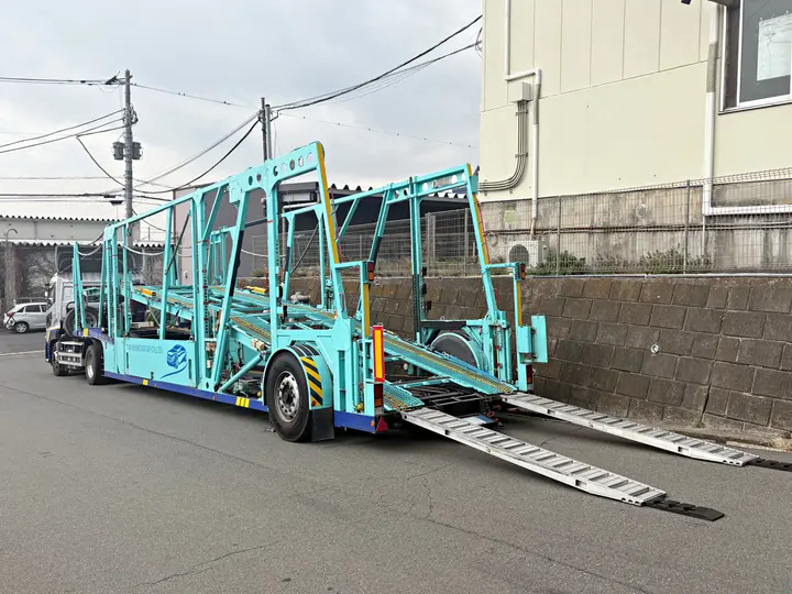 神奈川県横浜市旭区のトレーラー（牽引）の求人情報イメージ - 高橋陸送株式会社 本社 - No.78175-02