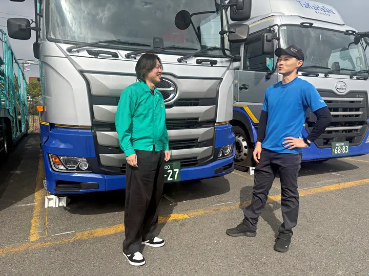 神奈川県横浜市旭区のトレーラー（牽引）の求人情報イメージ - 高橋陸送株式会社 本社 - No.78175-03