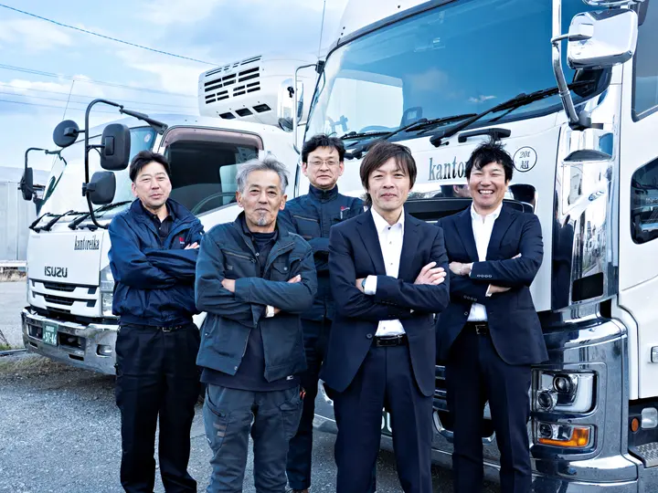 神奈川県厚木市の中型トラックドライバーの求人情報イメージ - 株式会社関東冷貨　本社 - No.78641-03