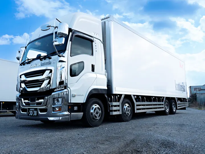 神奈川県厚木市の大型トラックドライバーの求人情報イメージ - 株式会社関東冷貨　本社 - No.78642-02