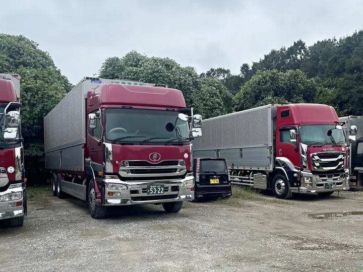 有限会社信徳商事のトラック求人　No.87022