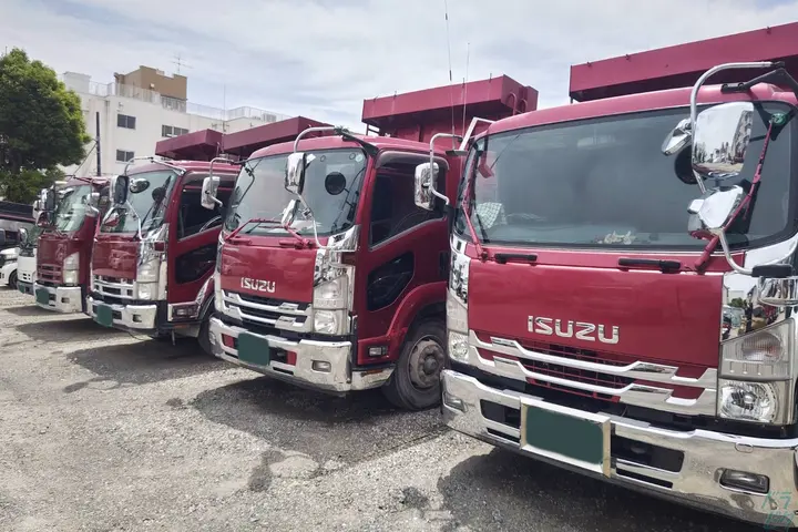 ＼当社は全車緑ナンバー／安心して長く働く◎月50万可能