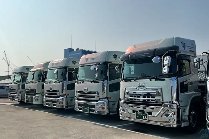 大阪府大阪市住之江区のトレーラー（牽引）の求人情報イメージ - 株式会社SBトランスポートシステム 大阪支店 - No.78704-01