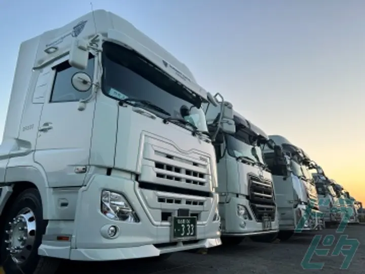 愛知県小牧市のトレーラー（牽引）の求人情報イメージ - 株式会社SBトランスポートシステム 小牧 - No.78703-04