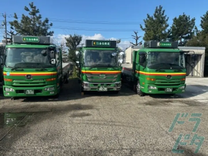 神奈川県伊勢原市の中型トラックドライバーの求人情報イメージ - 株式会社金谷商運 伊勢原営業所 - No.78734-02