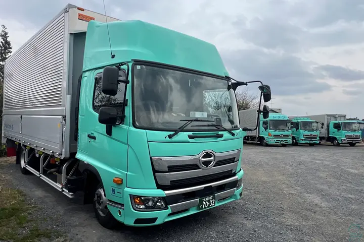 土日祝休みで残業少なめ◎地場の固定ルート配送＊4t中型