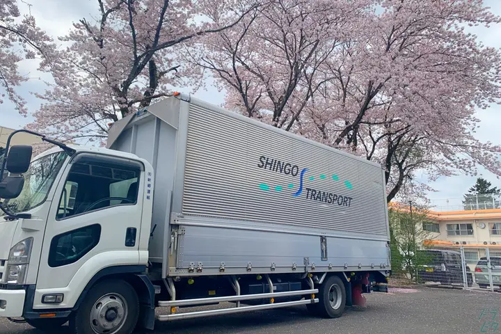 【健康経営優良法人】未経験でも安心の中型ドライバー