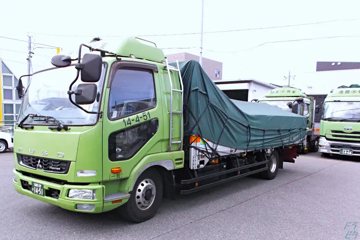 池田興業株式会社のドライバー求人情報　No.87224