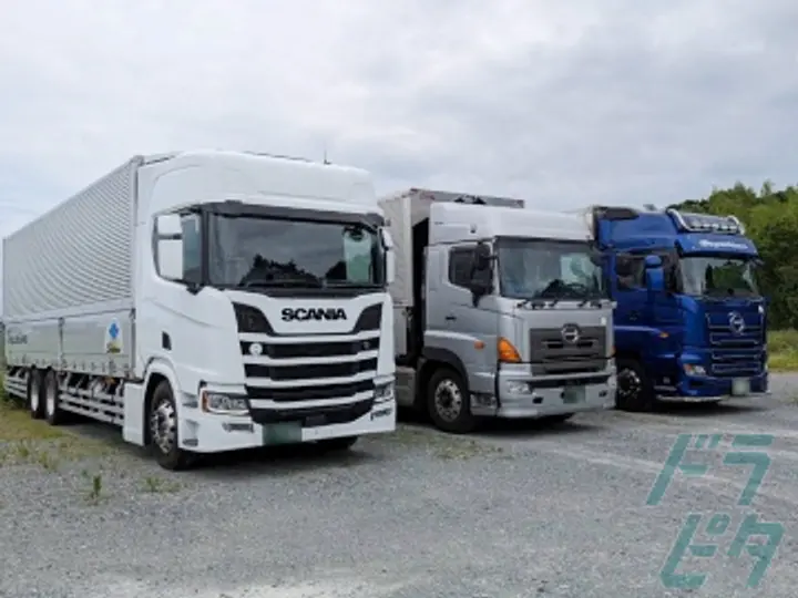 埼玉県比企郡の大型トラックドライバーの求人情報イメージ - 扇島商店株式会社 埼玉営業所 - No.78636-02