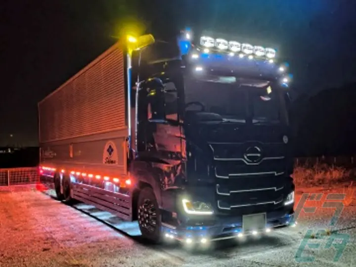 埼玉県比企郡の大型トラックドライバーの求人情報イメージ - 扇島商店株式会社 埼玉営業所 - No.78635-03