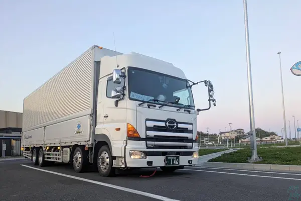 埼玉県比企郡の大型トラックドライバーの求人情報イメージ - 扇島商店株式会社 埼玉営業所 - No.78635-01