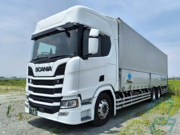 埼玉県比企郡の大型トラックドライバーの求人情報イメージ - 扇島商店株式会社 埼玉営業所 - No.78635-02