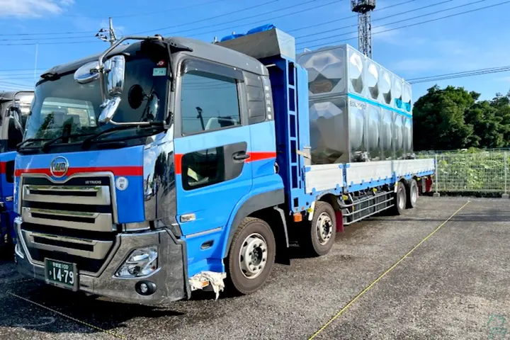 大型未経験OK★1人1台＊段階的な研修で安心スタート♪