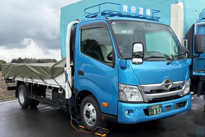 1日1～3件程度＊積降ナシで負担少なめ◎中型／正社員