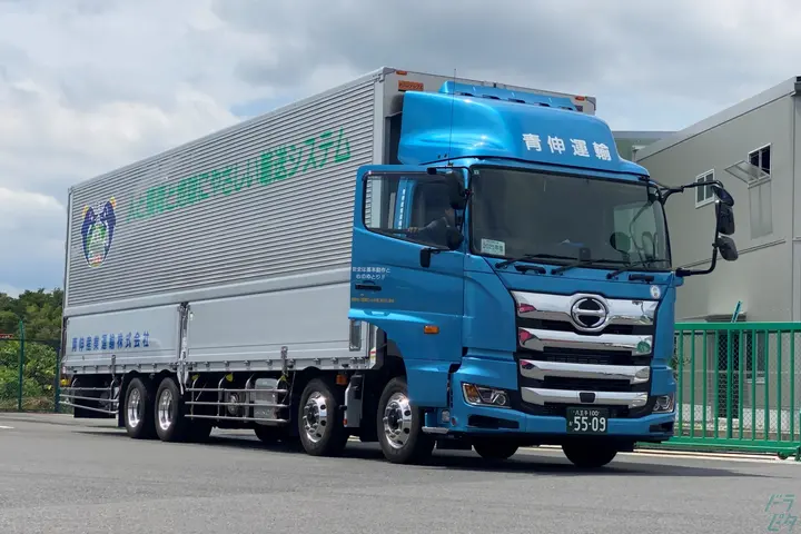 青伸産業運輸株式会社のドライバー求人情報　No.87192