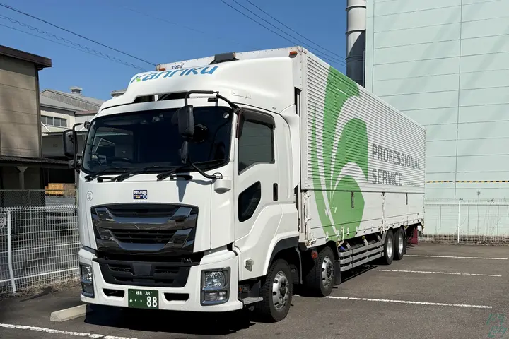 関西陸運株式会社のドライバー求人情報　No.87381