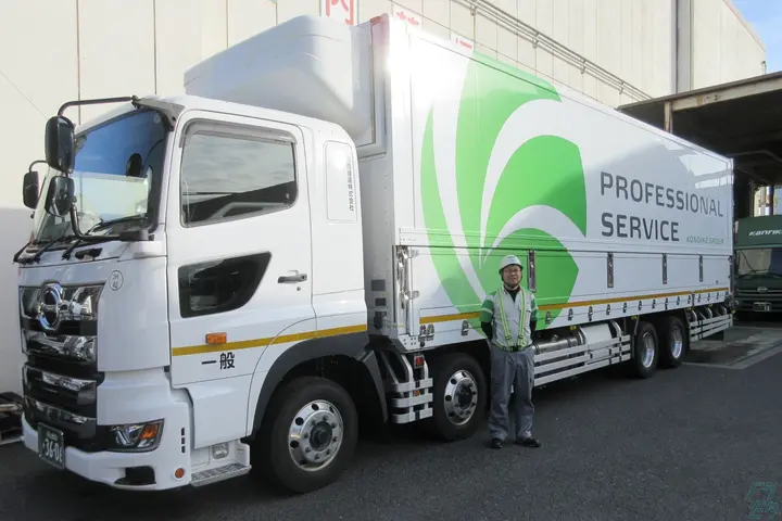 関西陸運株式会社のドライバー求人情報　No.87387