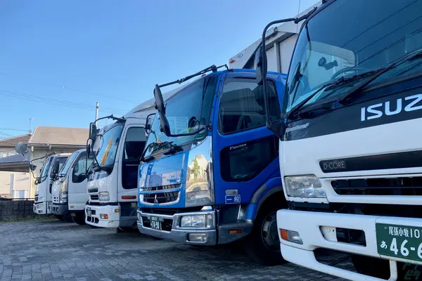 岐阜県瑞穂市の中型トラックドライバーの求人情報イメージ - 株式会社友成陸運 - No.81618-01