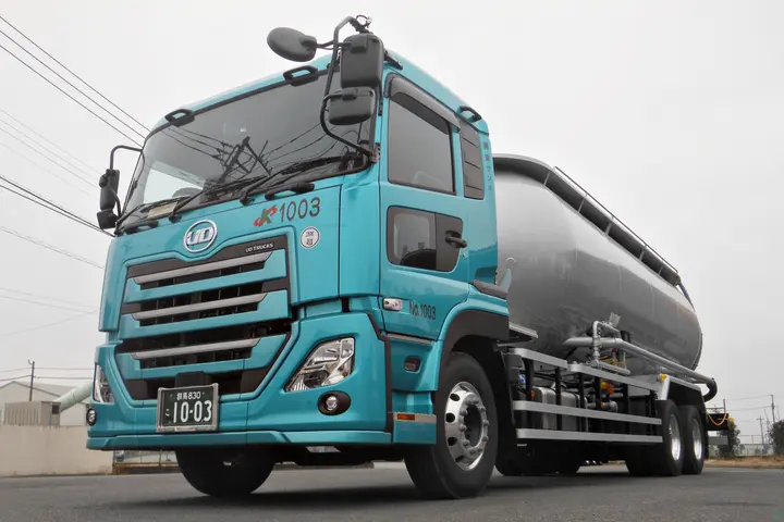 群馬県館林市の大型トラックドライバーの求人情報イメージ - 株式会社関東サンギ 館林営業所 - No.79191-01