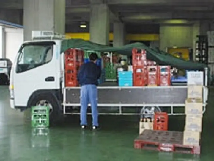 株式会社ワタコー　京浜物流センターのトラック求人　No.87680