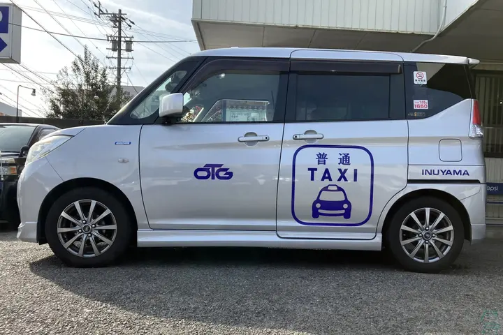 配車アプリGO対応で安定感◎年休120日以上／日勤のみ