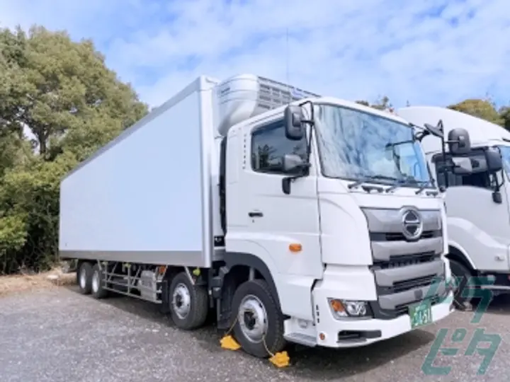 岐阜県多治見市の大型トラックドライバーの求人情報イメージ - 株式会社関東冷凍運輸 多治見営業所 - No.79562-03