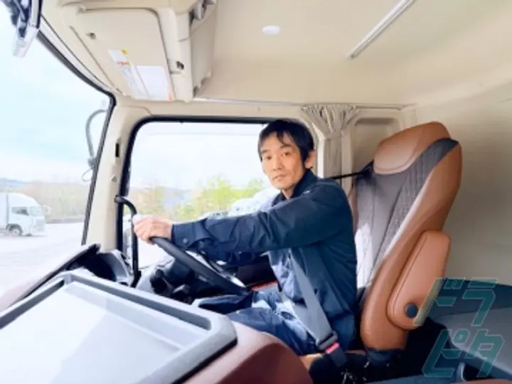 岐阜県多治見市の大型トラックドライバーの求人情報イメージ - 株式会社関東冷凍運輸 多治見営業所 - No.79564-03