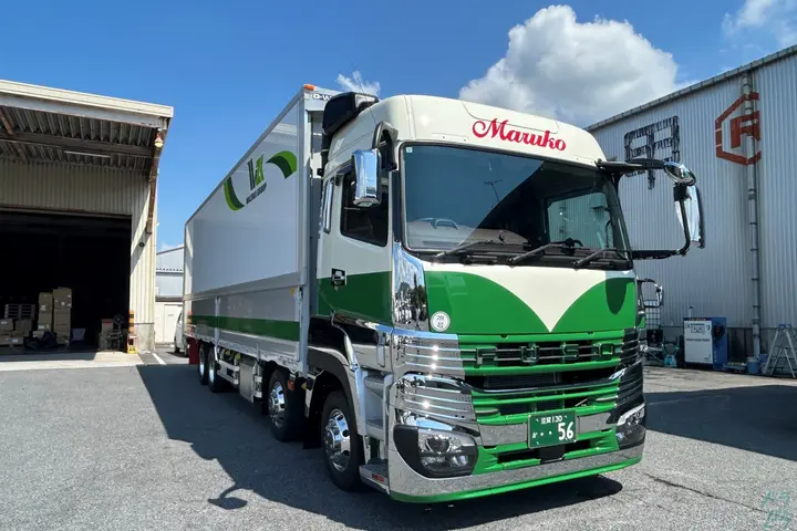 滋賀県湖南市の大型トラックドライバーの求人情報イメージ - 滋賀丸工運送株式会社 - No.79591-01