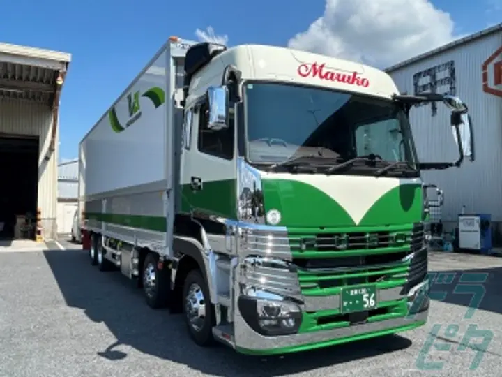 奈良県大和郡山市の大型トラックドライバーの求人情報イメージ - 滋賀丸工運送株式会社 - No.79595-03