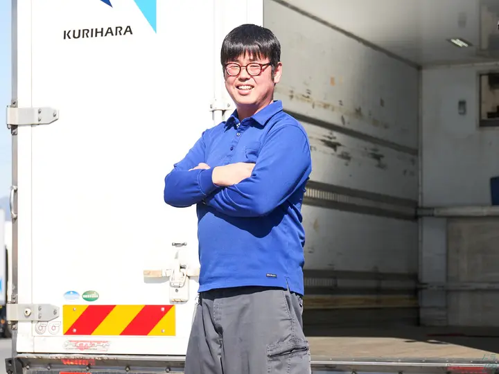 埼玉県さいたま市西区の大型トラックドライバーの求人情報イメージ - 株式会社栗原運輸 本社 - No.79631-03