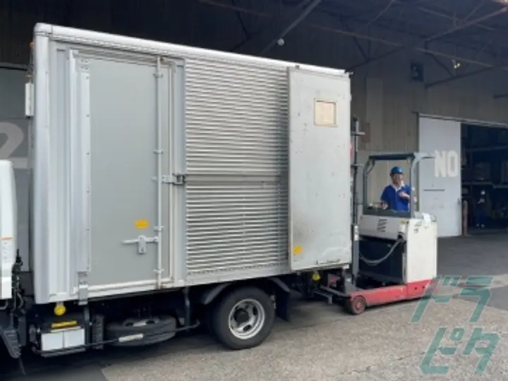 愛知県名古屋市守山区の小型トラックドライバーの求人情報イメージ - 中京通運株式会社  守山営業所 - No.79691-02