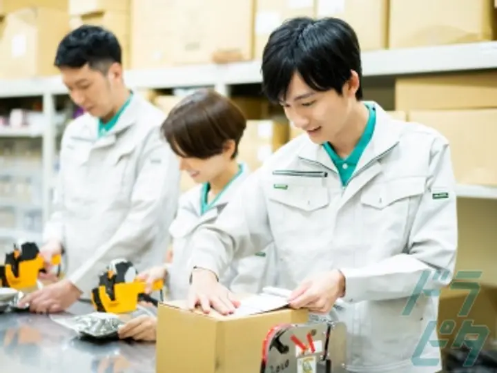 愛知県小牧市の倉庫作業員の求人情報イメージ - 株式会社大翔 - No.79751-02