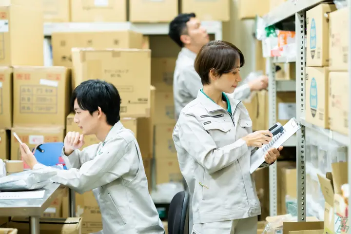 愛知県小牧市の倉庫作業員の求人情報イメージ - 株式会社大翔 - No.79751-01