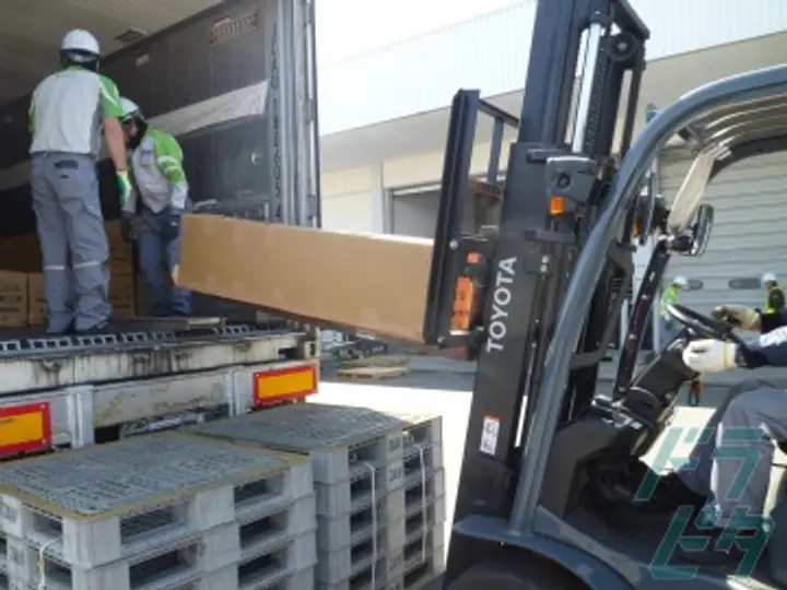 鹿児島県霧島市のフォークリフトオペレーターの求人情報イメージ - 日本空輸株式会社　九州支店 - No.78955-04