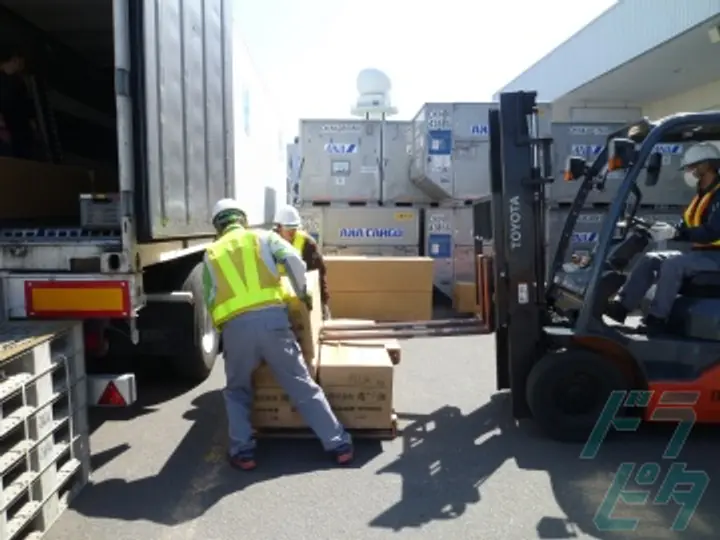 鹿児島県霧島市のフォークリフトオペレーターの求人情報イメージ - 日本空輸株式会社　九州支店 - No.78955-02