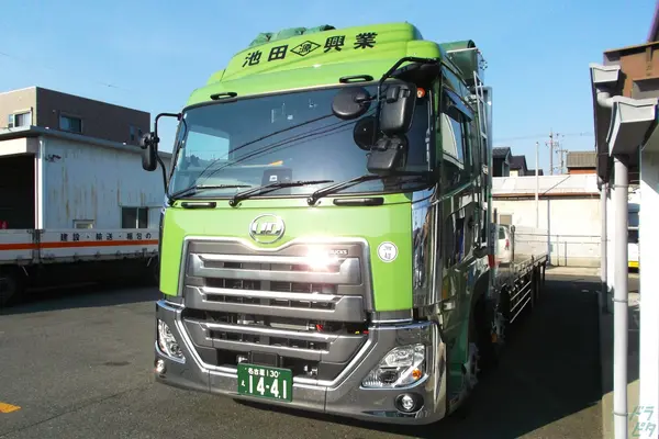 愛知県名古屋市の大型トラックドライバーの求人情報イメージ - 池田興業株式会社 名古屋支店 - No.81069-01