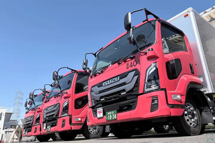 岐阜県岐阜市の中型トラックドライバーの求人情報イメージ - 日本郵便輸送株式会社　東海支社 岐阜営業所 - No.80067-01