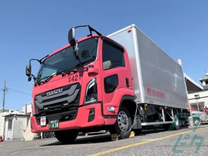 岐阜県岐阜市の中型トラックドライバーの求人情報イメージ - 日本郵便輸送株式会社　東海支社 岐阜営業所 - No.80067-03