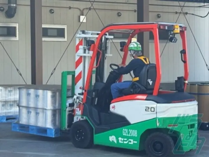 愛知県小牧市のフォークリフトオペレーターの求人情報イメージ - 東海センコー運輸株式会社  三ツ渕事業所 - No.80210-03